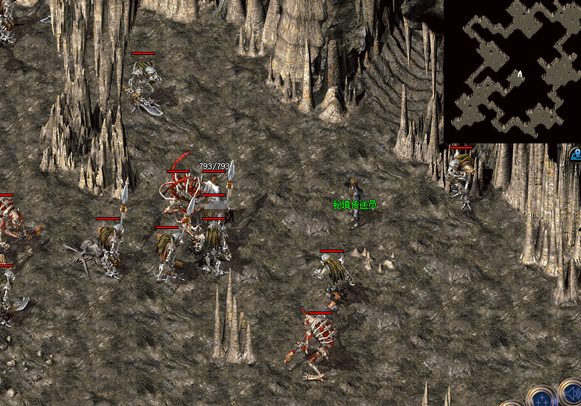 地图聚集于开始的玛法砍掉了大量导致数值胀大的冗余成长线